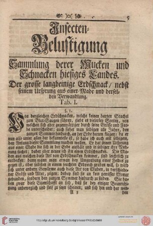 Mucken und Schnacken