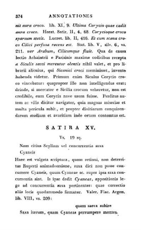 Satira XV.