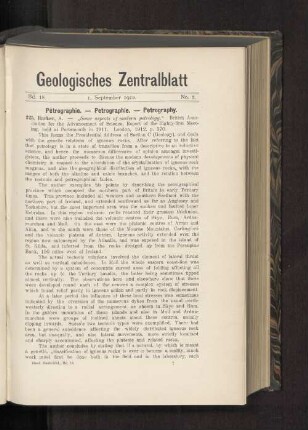 1. September 1912. No. 3.