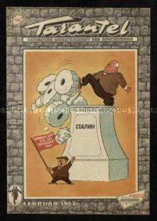 Satirezeitschrift der DDR. 1962