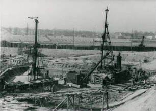 Innstufe Neuötting, 1949-1951