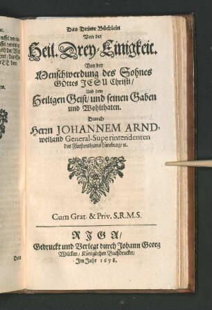 Das Dritte Büchlein