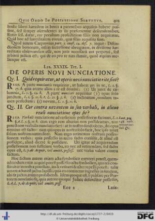 Liber XXXIX, XL.