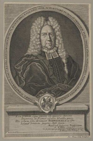 Bildnis des Gabriel Schweder
