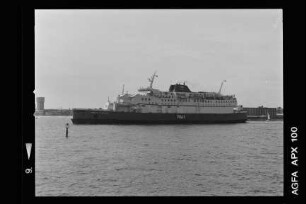 Pride of Hampshire, P & O European Ferries, Großbritannien