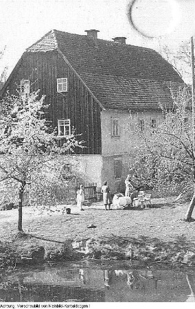 Grillenburg und Pirna, Juni 1954