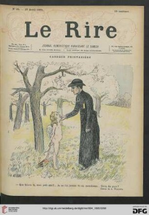 No. 25 (27 Avril 1895)