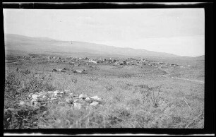 Landschaft an der bulgarischen Grenze