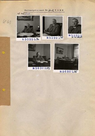 Portraitserie Johannes Stumm