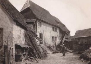Bauernhof, 16. Jahrhundert