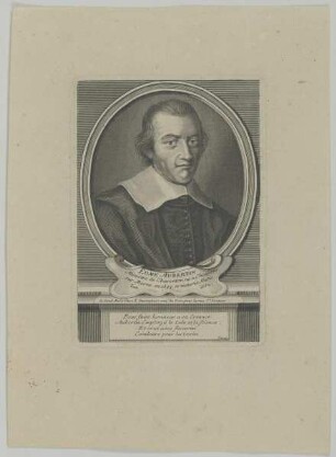 Bildnis des Edme Aubertin