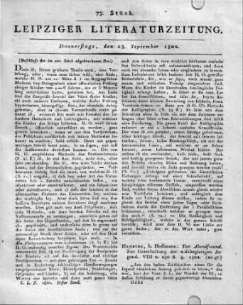 1802-09-23 : 73. Stück
