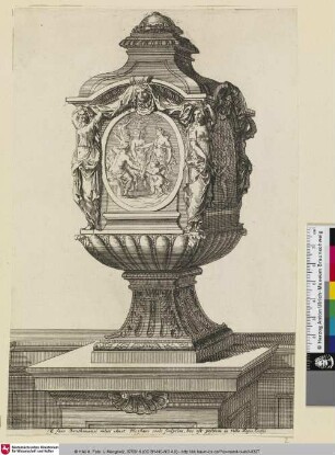 [Vases de la maison royale de Loo; Vase mit Diana und Aktäon]