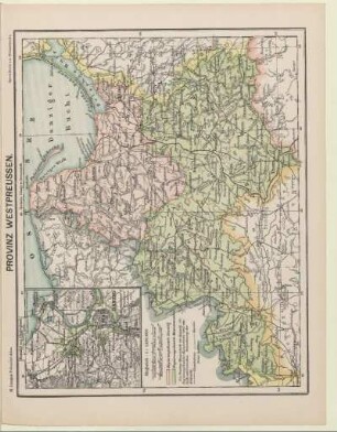 Provinz Westpreussen, Danzig und Umgegend