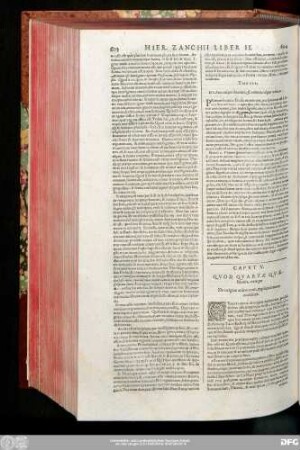 Caput V. Quod Quartae Quaestionis, nempe De origine animorum, explicationem continet.