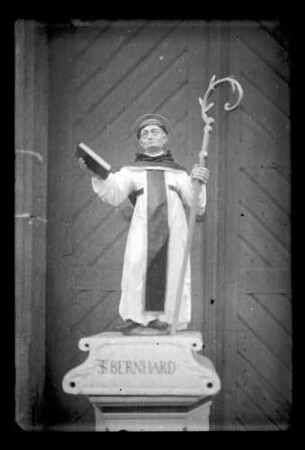 Melchingen (Statue St. Bernhard)