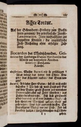 165-173, Achte Tortur