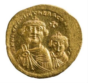 Münze, Solidus, 629-632