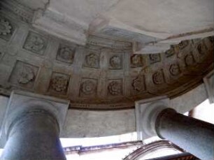 Rom: Tempietto in San Pietro in Montorio