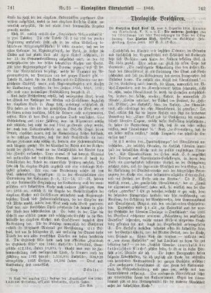 742-744 Theologische Broschüren