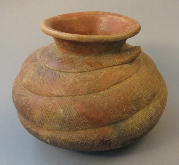 Clay vessel