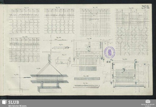 Taf. 21. Fig. 275-288
