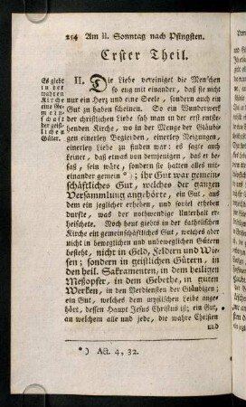 254-264, Erster Theil