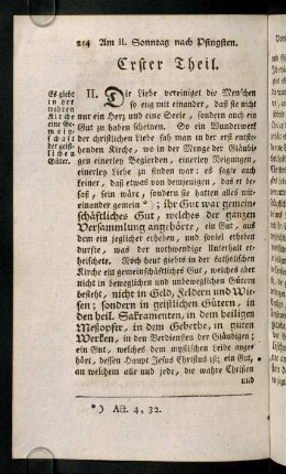 254-264, Erster Theil