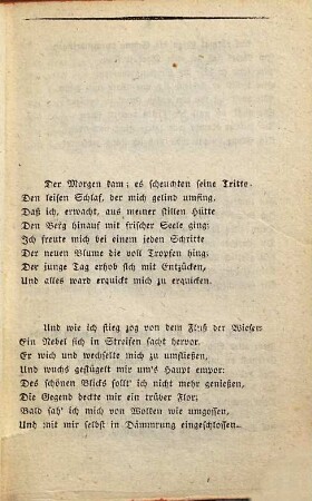 Goethe's Werke : Unter des durchlauchtigsten deutschen Bundes schützenden Privilegien, 1. [Zueignung. Lieder. Gesellige Lieder. Balladen. Elegien. Episteln. Epigramme. Weissagungen des Bakis. Vier Jahreszeiten]