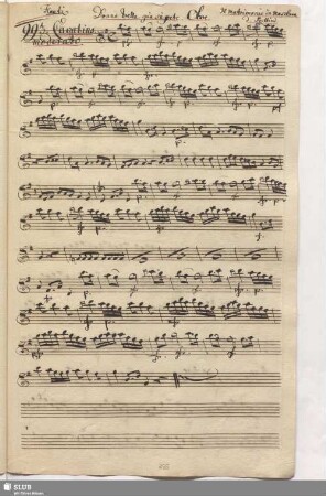 993. Cavatina: Donne belle già sapete / Rutini, G. M.