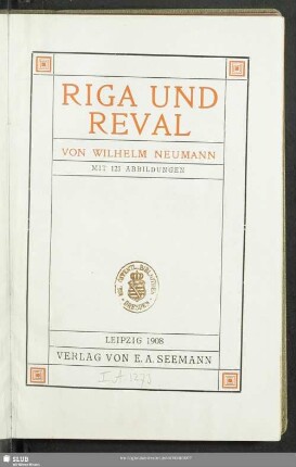 Riga und Reval