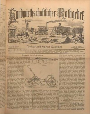 Beilage vom Montag, 25. Februar 1895