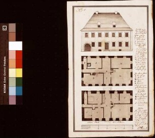 [Neues Amtshaus zu Abstatt]