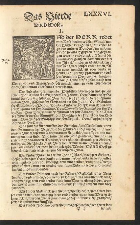 Das Vierde Buch Mose.