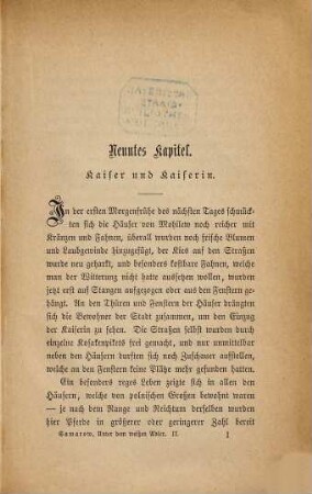 Unter dem weissen Adler : Roman, 2