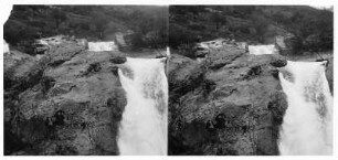 Bei Merok/ Norwegen: Wasserfall