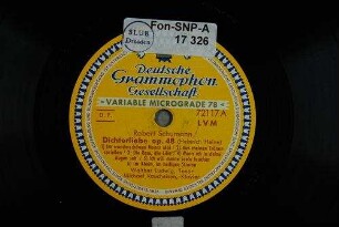 Dichterliebe : op. 48