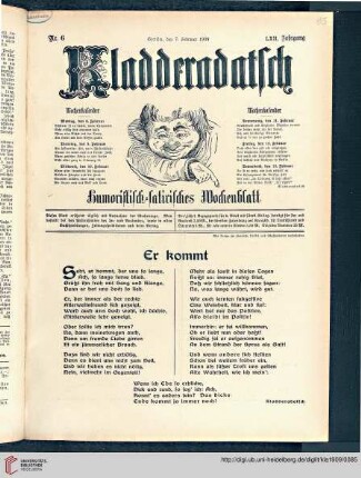 Hefte 6-9, Februar 1909