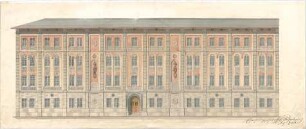 Reiffenstuel, Michael; Königliche Gewerbeschule - Ansicht