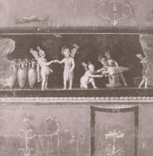 Amorettenfriesin Pompeji