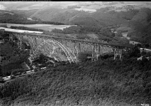 Müngsten (b. Solingen), Eisenbahnbrücke