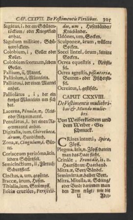 Caput CXXVIII.