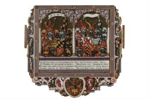 Orgeltafel aus der Stiftskirche in Herrenberg