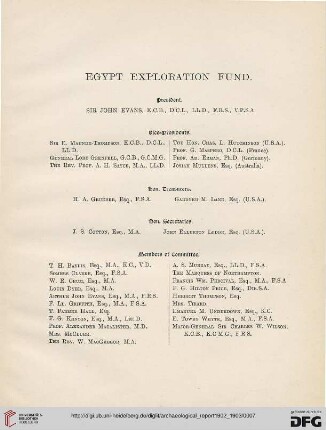 Egypt Exploration Fund
