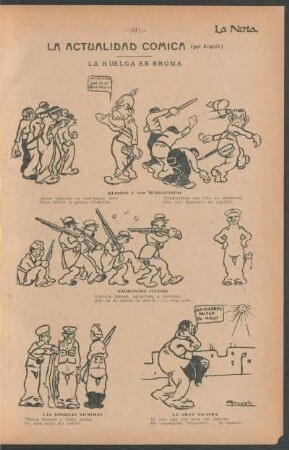La actualidad cómica