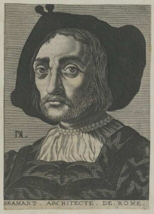 Bildnis des Donato Bramante