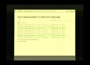 openSUSE on ARM