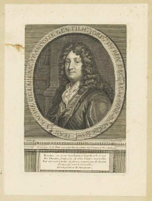 Bildnis des Iean Racine