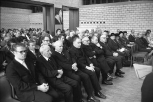 40jähriges Priesterjubiläum des Stadtpfarrers von St. Bernhard Friedrich Ohlhäuser