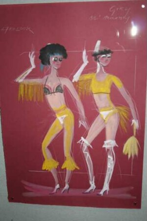 Girls bei Herodias in "Jesus Christ Superstar"